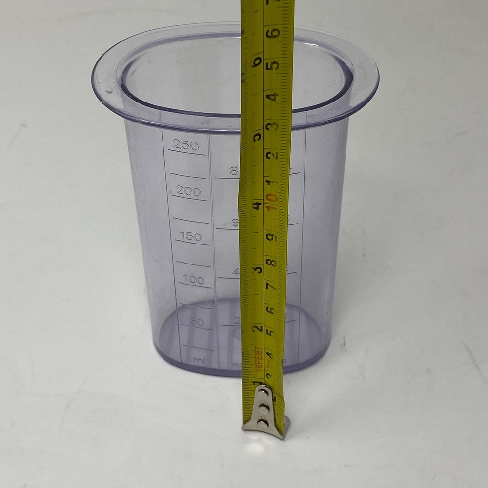 Braun 3210 Pusher Only Plastic Food Processor Part - Picture 5 of 5